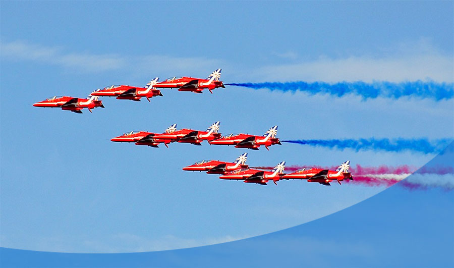 How to Capture Captivating Airshow Photographs